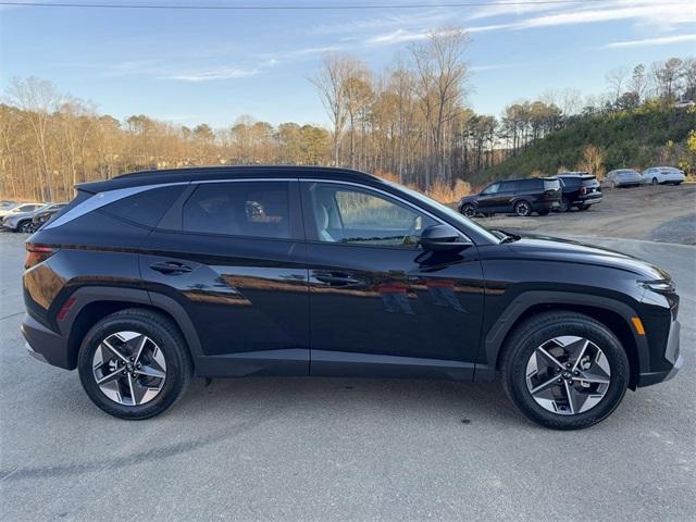 new 2025 Hyundai Tucson car, priced at $30,430