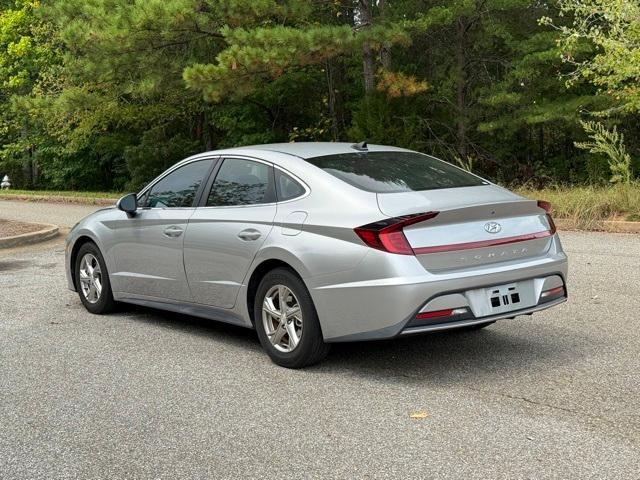 used 2020 Hyundai Sonata car, priced at $14,565