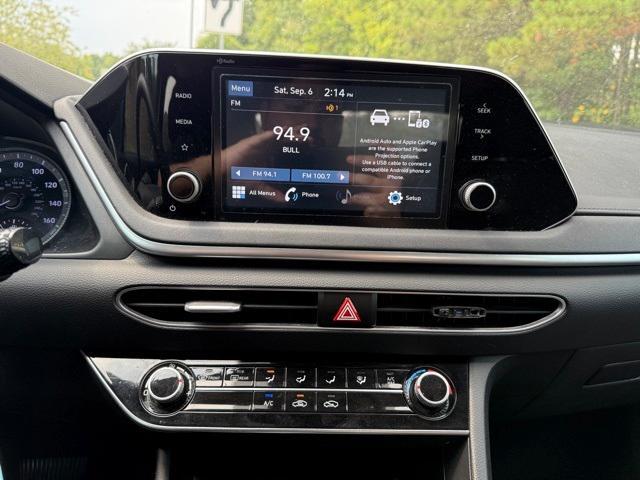 used 2020 Hyundai Sonata car, priced at $14,565
