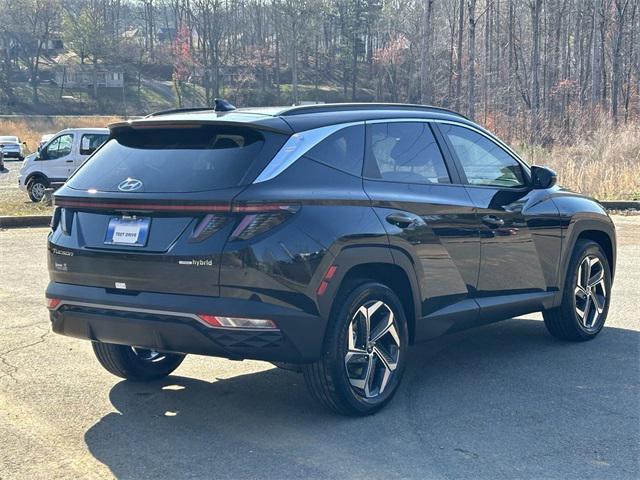 new 2024 Hyundai Tucson Hybrid car, priced at $33,228