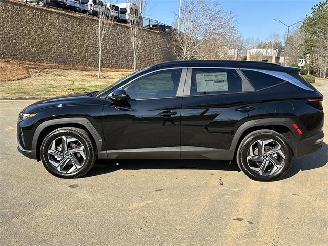 new 2024 Hyundai Tucson Hybrid car, priced at $33,228