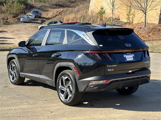 new 2024 Hyundai Tucson Hybrid car, priced at $33,228