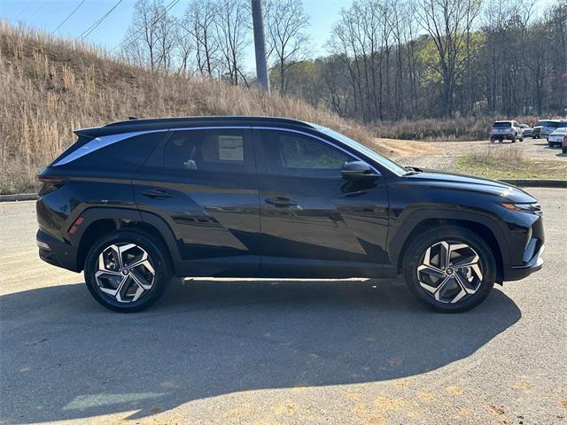 new 2024 Hyundai Tucson Hybrid car, priced at $33,228