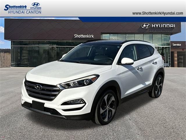 used 2016 Hyundai Tucson car, priced at $15,693