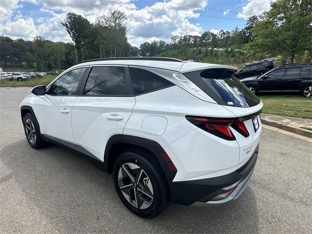 new 2025 Hyundai Tucson car, priced at $30,747