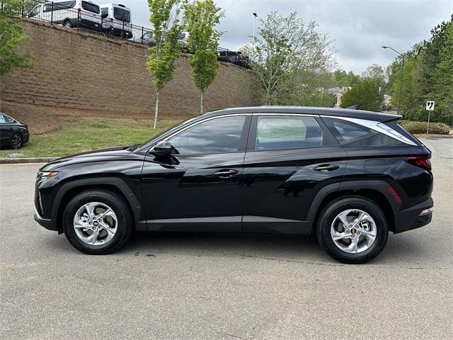 new 2024 Hyundai Tucson car, priced at $26,600