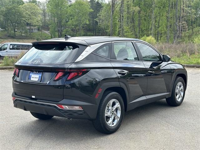 used 2024 Hyundai Tucson car, priced at $24,357