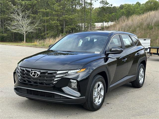 new 2024 Hyundai Tucson car, priced at $26,600