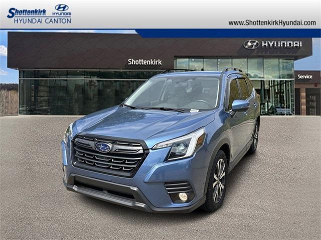 used 2022 Subaru Forester car, priced at $27,495