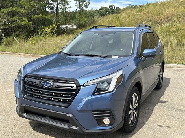 used 2022 Subaru Forester car, priced at $27,495