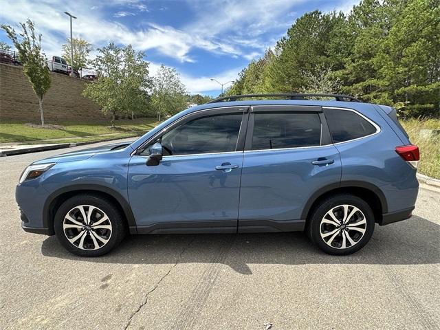 used 2022 Subaru Forester car, priced at $27,495