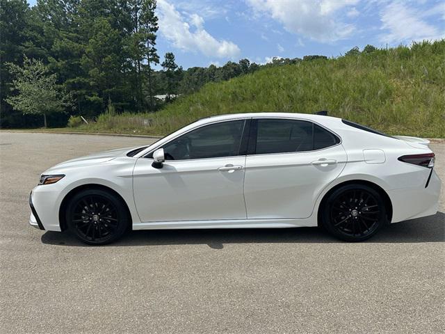 used 2023 Toyota Camry car, priced at $35,448