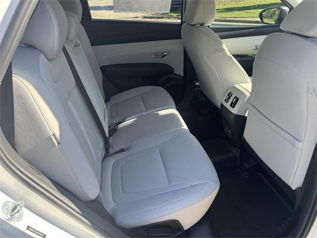 new 2025 Hyundai Tucson car, priced at $32,756