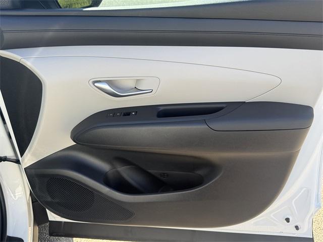 new 2025 Hyundai Tucson car, priced at $32,756