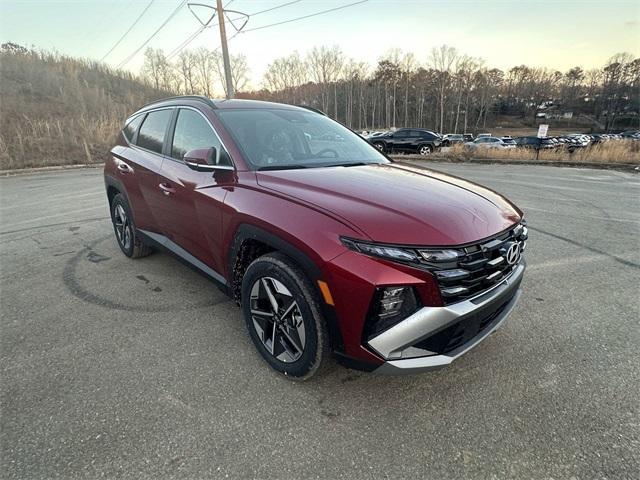 new 2025 Hyundai Tucson car, priced at $33,768