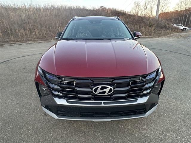 new 2025 Hyundai Tucson car, priced at $33,768