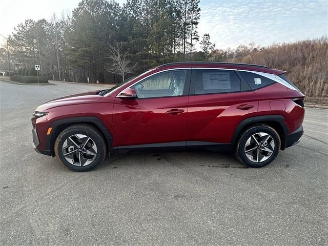 new 2025 Hyundai Tucson car, priced at $33,768