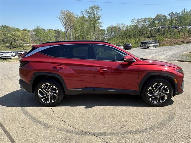 new 2025 Hyundai TUCSON Hybrid car, priced at $40,301