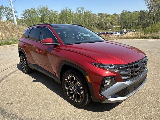 new 2025 Hyundai TUCSON Hybrid car, priced at $40,301