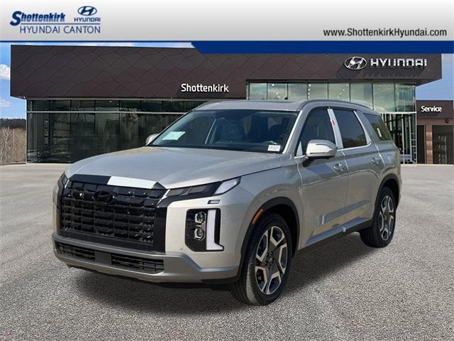 new 2025 Hyundai Palisade car, priced at $44,693