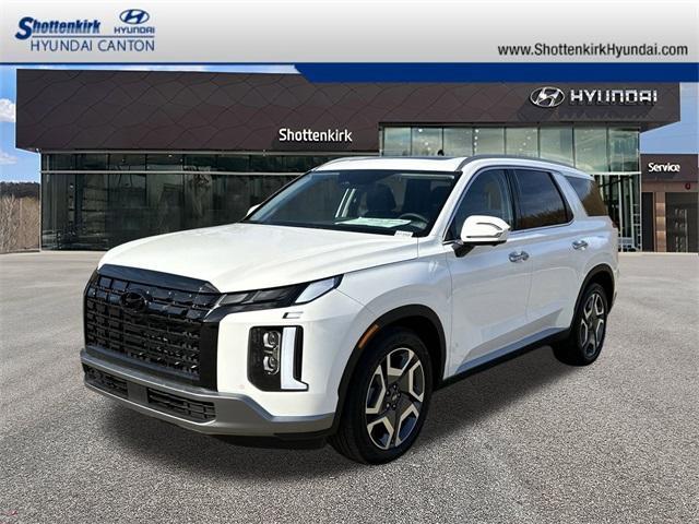 new 2025 Hyundai Palisade car, priced at $48,032