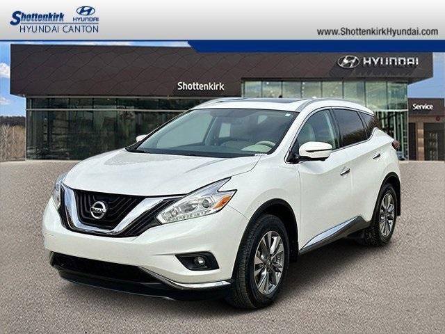 used 2017 Nissan Murano car, priced at $18,534