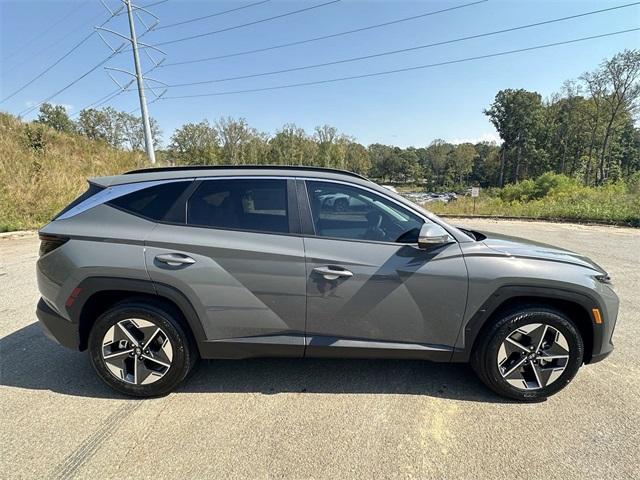 new 2025 Hyundai Tucson car, priced at $32,311