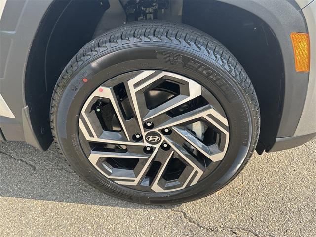 new 2025 Hyundai Tucson car, priced at $42,440