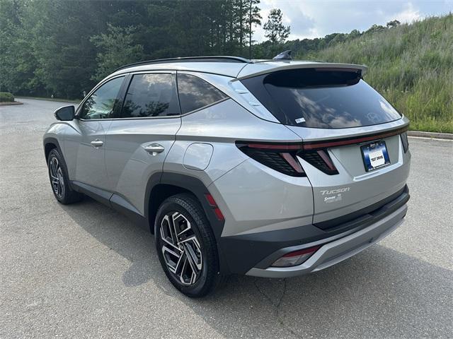 new 2025 Hyundai Tucson car, priced at $42,440