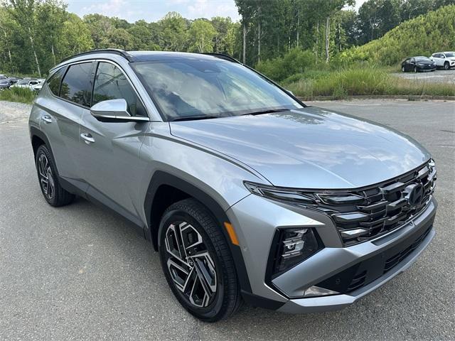 new 2025 Hyundai Tucson car, priced at $42,440