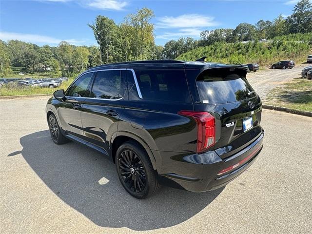 new 2025 Hyundai Palisade car, priced at $51,272