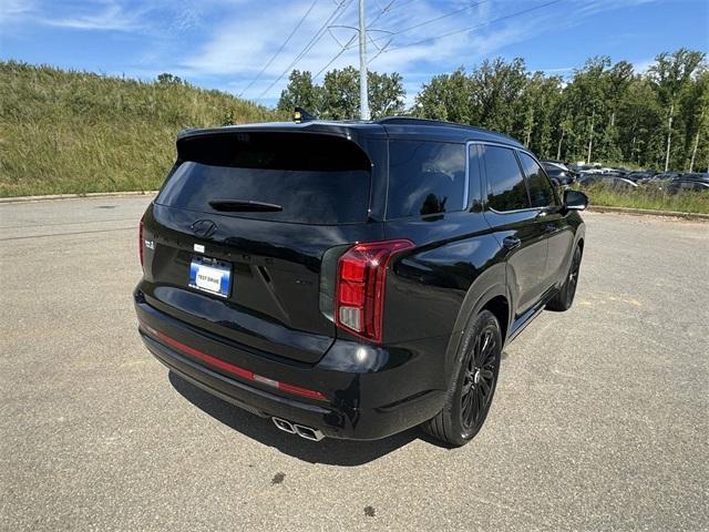 new 2025 Hyundai Palisade car, priced at $51,272