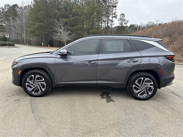 new 2025 Hyundai Tucson Hybrid car, priced at $40,679