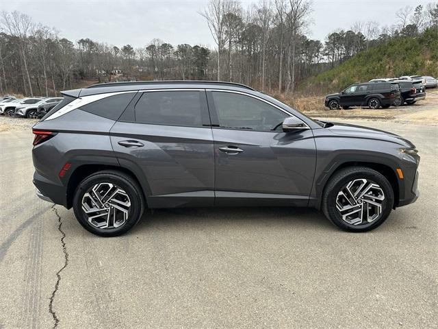 new 2025 Hyundai Tucson Hybrid car, priced at $40,679