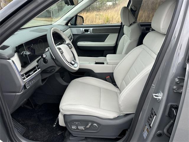 new 2025 Hyundai Santa Fe car, priced at $42,652
