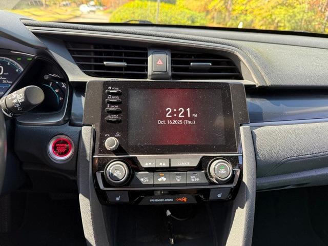 used 2020 Honda Civic car, priced at $19,989