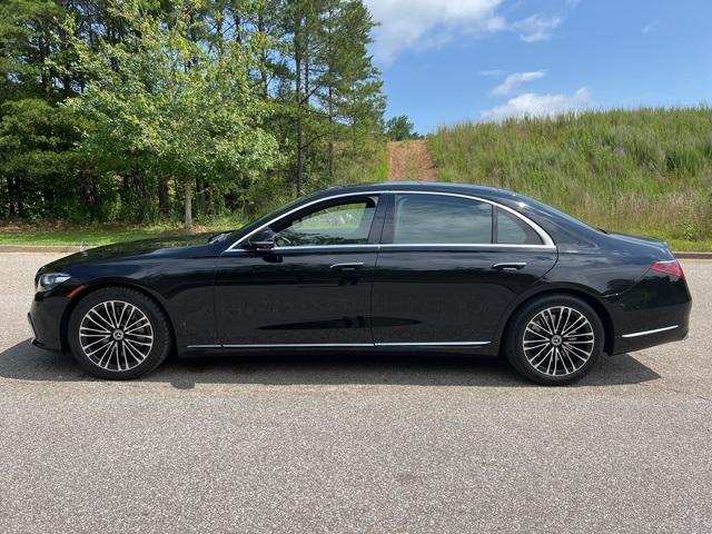 used 2021 Mercedes-Benz S-Class car, priced at $87,197