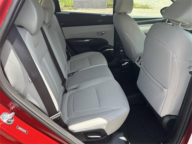 new 2025 Hyundai Tucson car, priced at $31,289