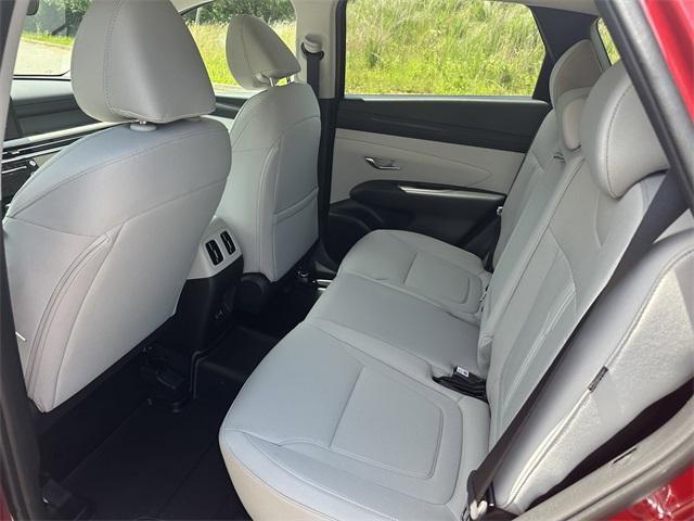 new 2025 Hyundai Tucson car, priced at $31,289