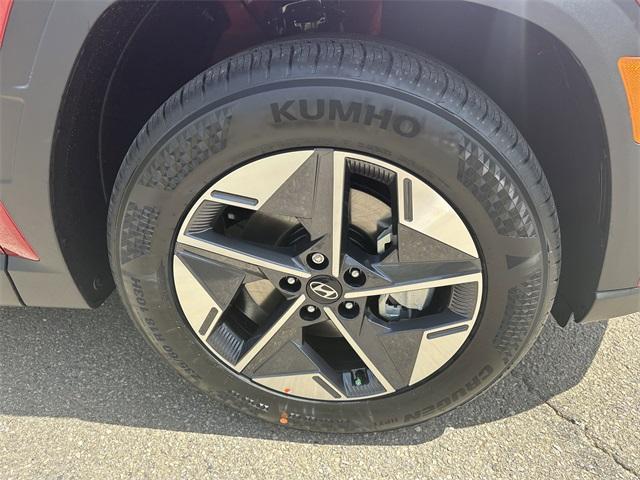 new 2025 Hyundai Tucson car, priced at $31,289