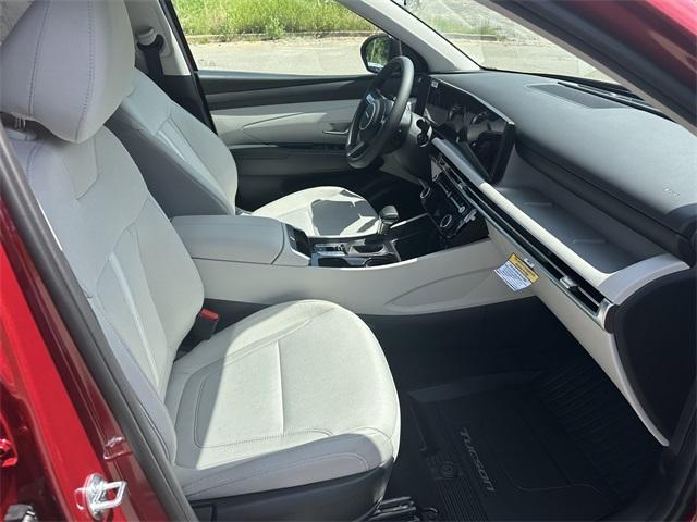 new 2025 Hyundai Tucson car, priced at $31,289