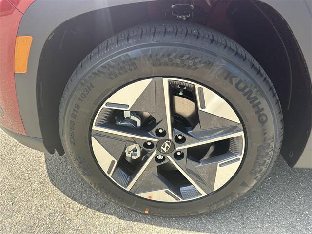 new 2025 Hyundai Tucson car, priced at $31,289