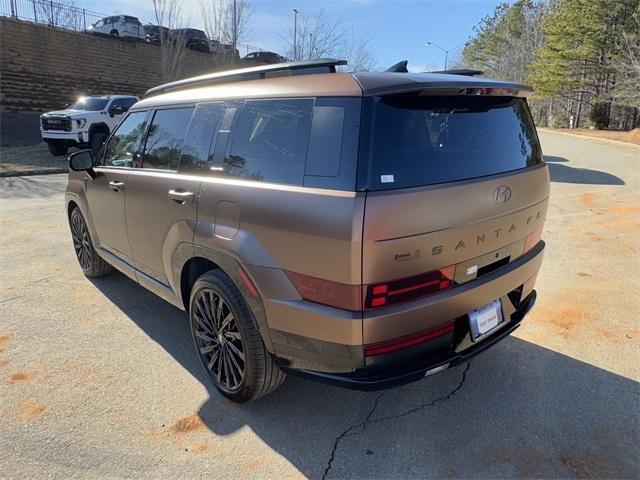 new 2025 Hyundai Santa Fe car, priced at $48,164