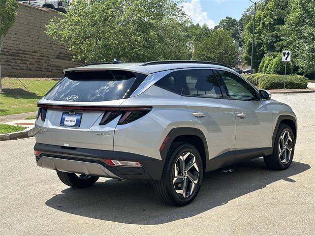 new 2024 Hyundai Tucson Hybrid car, priced at $36,452