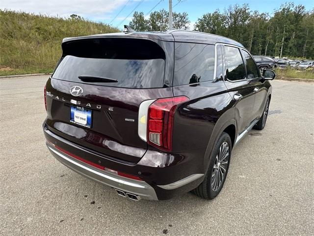 new 2024 Hyundai Palisade car, priced at $51,011