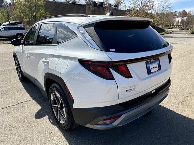 new 2025 Hyundai Tucson car, priced at $31,371