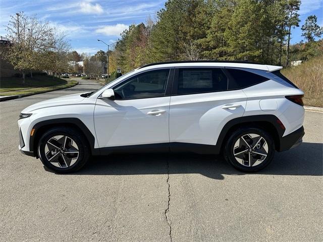 new 2025 Hyundai Tucson car, priced at $31,371