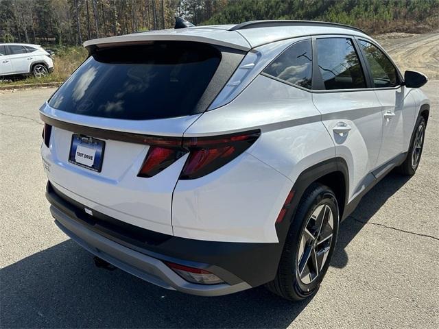 new 2025 Hyundai Tucson car, priced at $31,371