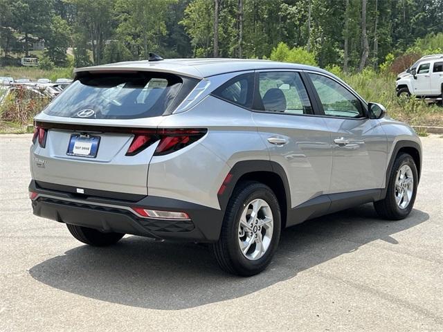 new 2024 Hyundai Tucson car, priced at $24,489