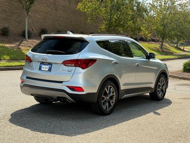 used 2017 Hyundai Santa Fe Sport car, priced at $15,025